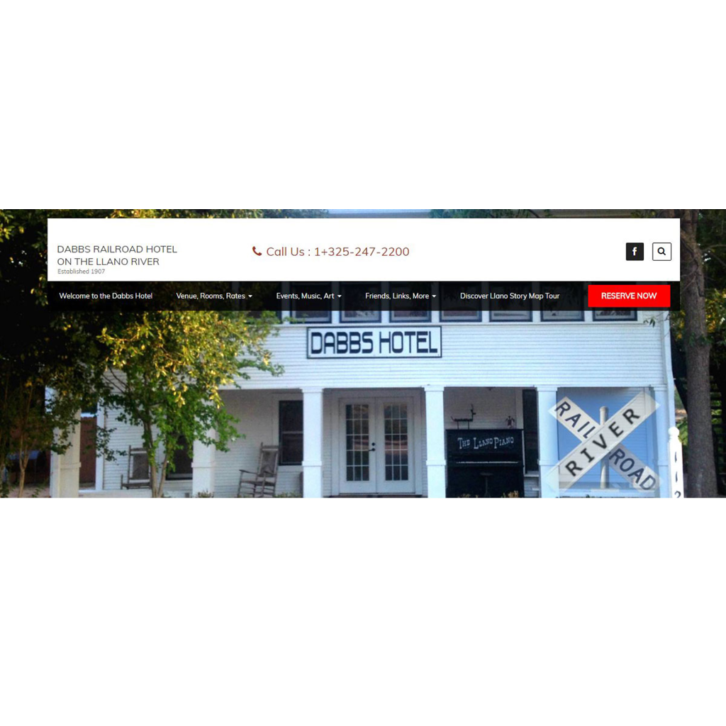 Dabbs Hotel website link