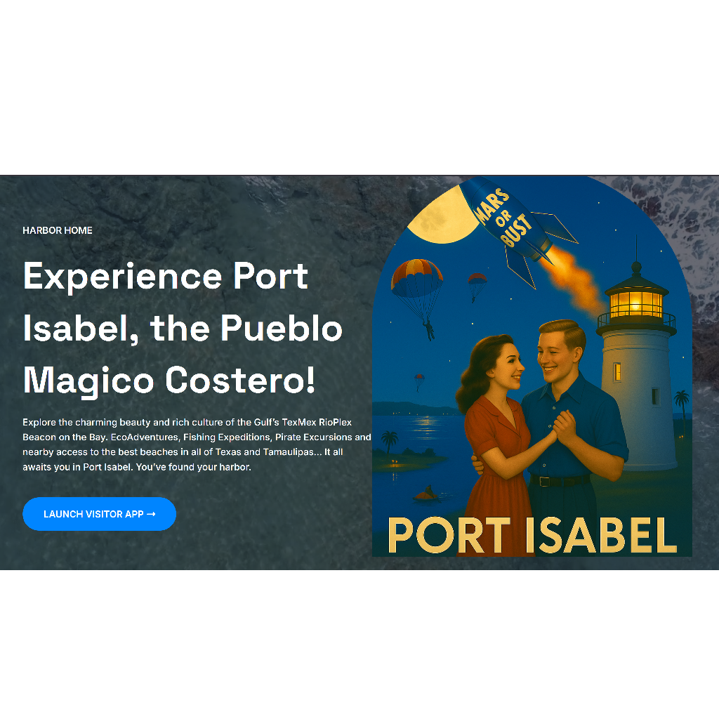 Port Isabel Website Link