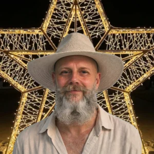 Photograph of author, Gregory Klein.
